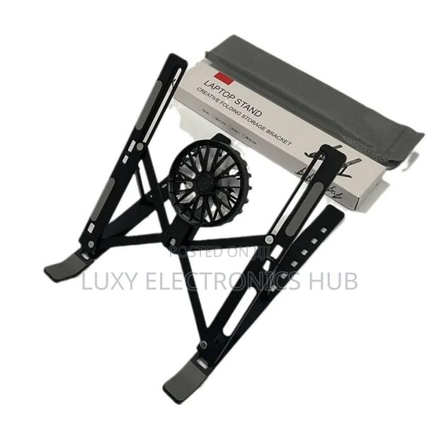 Laptop Stand With Cooling Fan · Photo 1