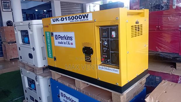 Durable Generator for 24/7 Power
15kva Perkins Generator · Photo 1
