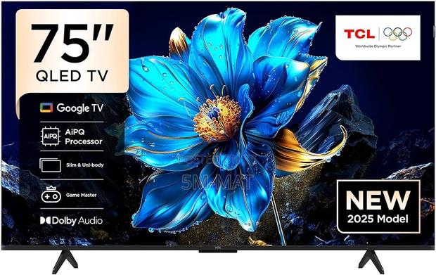 Smart Tv TCL 75p7k Qled 75" Uhd Google Tv - 190cm · Photo 2