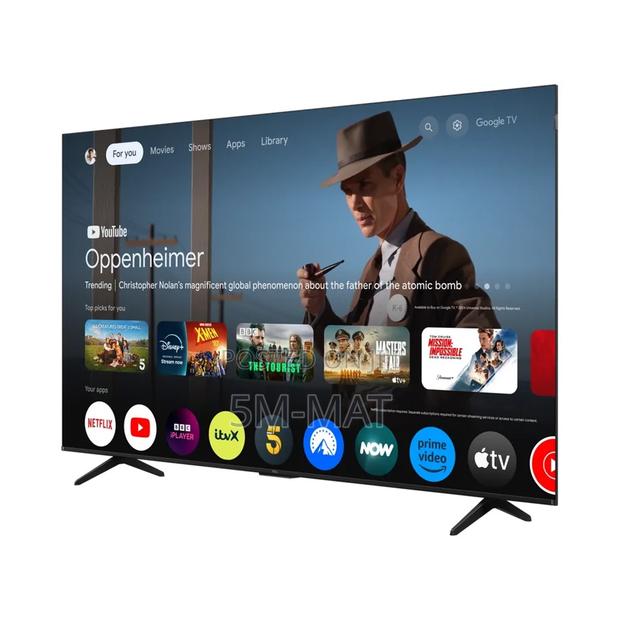 Smart Tv TCL 75p7k Qled 75" Uhd Google Tv - 190cm · Photo 1