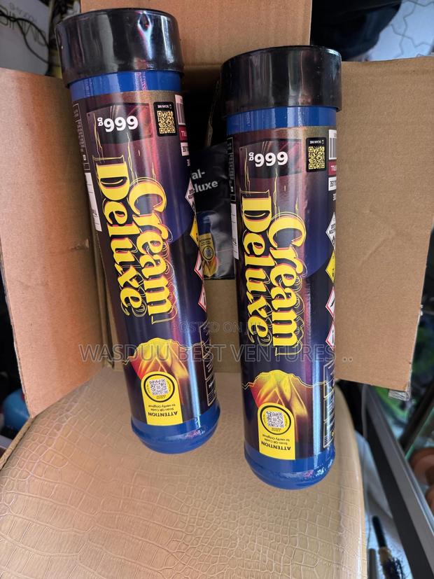 Cream Deluxe Fast Gas · Photo 1