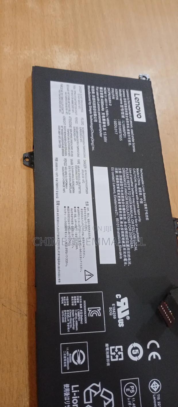 Lenovo Battery X13x390x39 L18c6pd1 · Photo 1