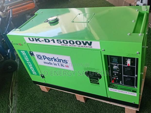 High-Performance Electric Generator Perkins · Photo 1