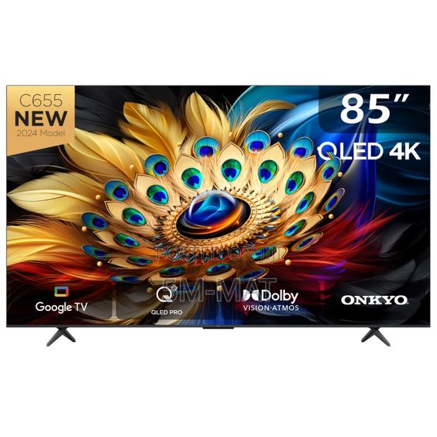 TCL 85c655 Qled Google Tv - 85 " · Photo 2