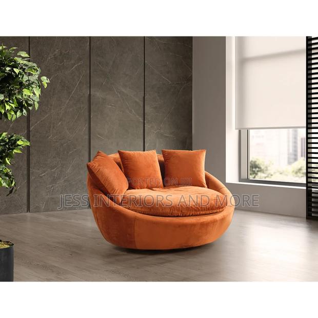 Accent Chair -(Oversized Swivel Chair) · Photo 2