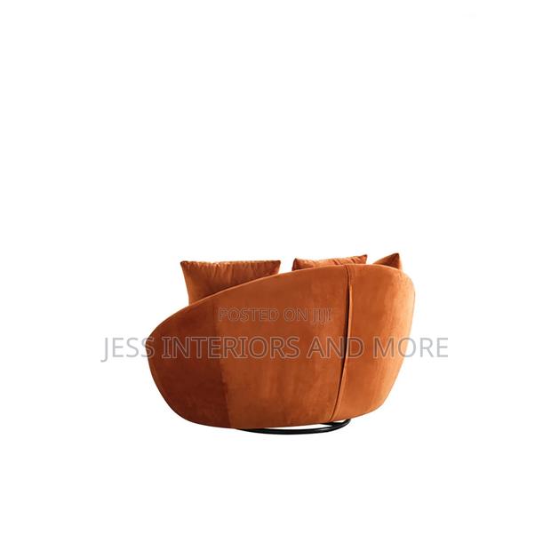 Accent Chair -(Oversized Swivel Chair) · Photo 3