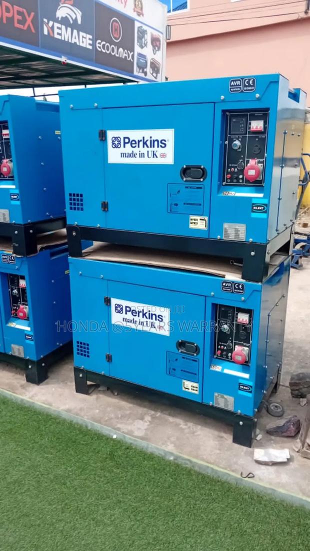 Perkins 15kva Diesel Generator – Quiet and Powerful · Photo 1
