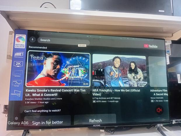 Ailyson 43” Smart Tv – Smart Entertainment for Every Home · Photo 1