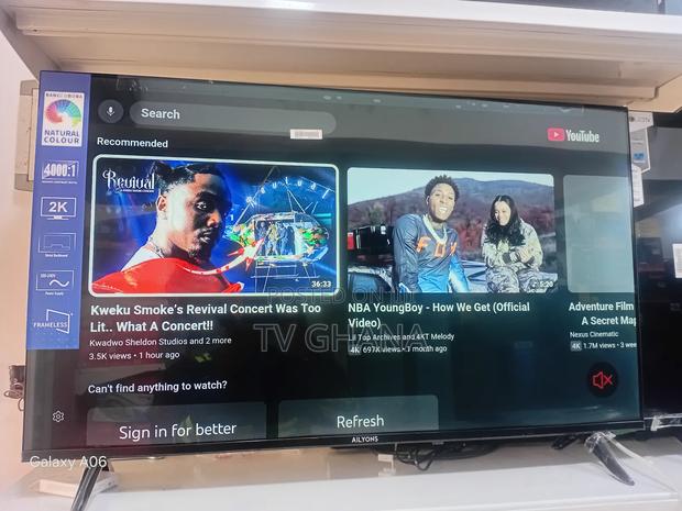 Ailyson 43” Smart Tv – Smart Entertainment for Every Home · Photo 2