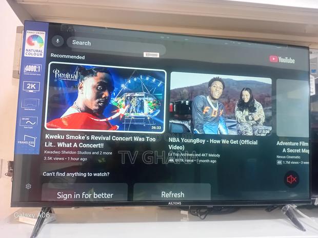 Ailyson 43 Inches Smart Tv – Full Hd Smart Display · Photo 1