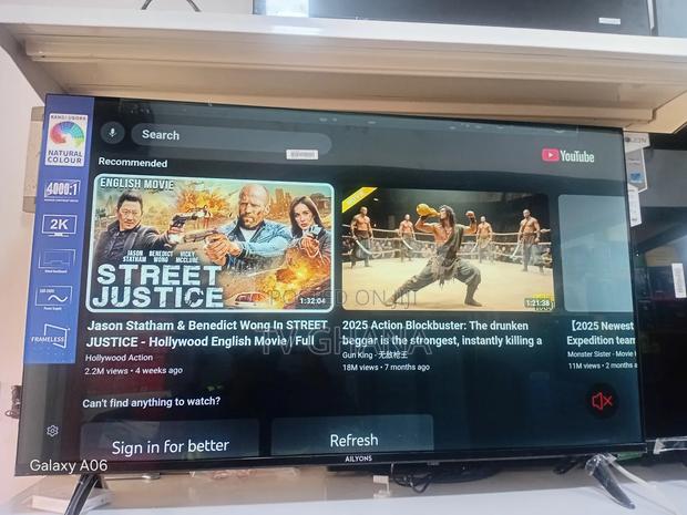 Ailyson 43 Inches Smart Tv – Full Hd Smart Display · Photo 2