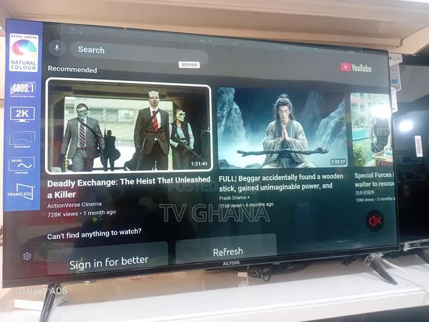 Ailyson 43 Inches Smart Tv – Smart Viewing Power · Photo 1