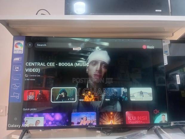 Ailyson 43 Inches Smart Tv – Smart Screen Experience · Photo 1