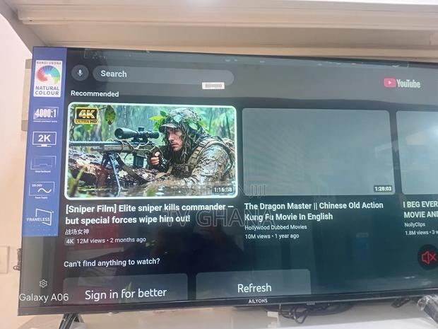 Ailyson 43” Smart Tv – Smooth Performance, Sharp Picture · Photo 1