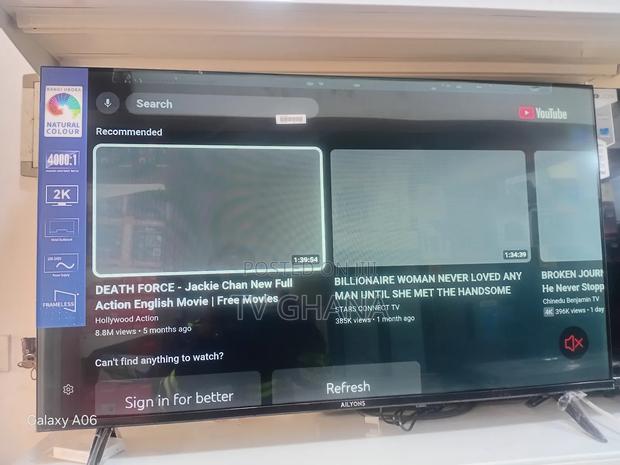 Ailyson 43 Inches Smart Tv – Smart Display Solution · Photo 1