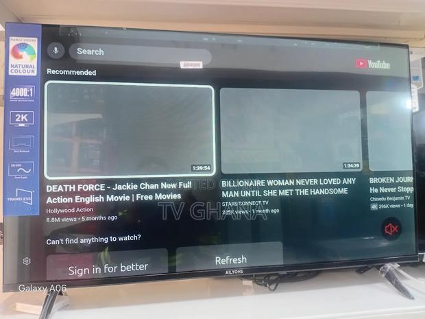 Ailyson 43 Inches Smart Tv – Smart Display Solution · Photo 2