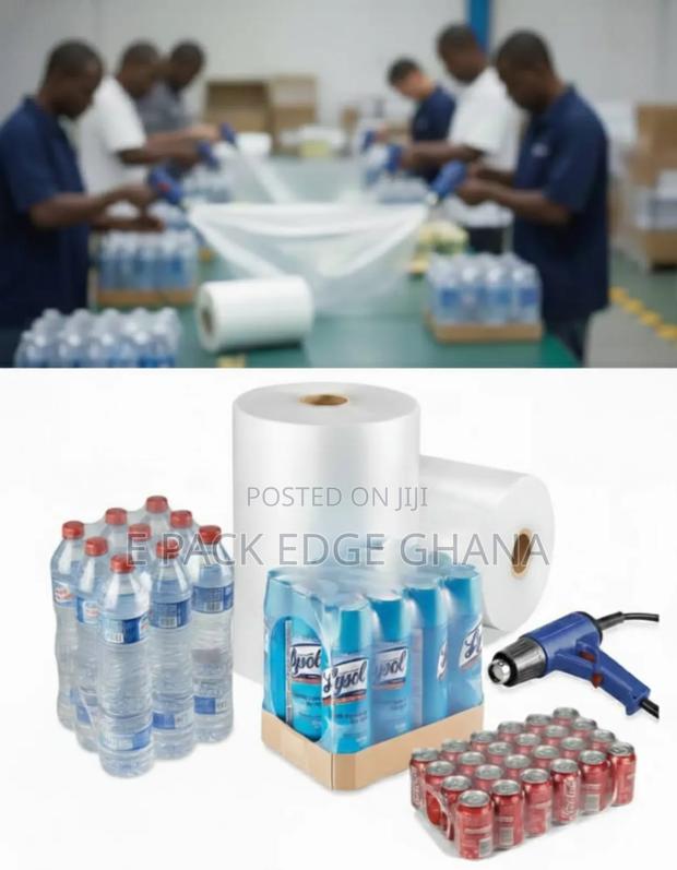 Shrink Wrap / Lamination Film 100meters · Photo 1