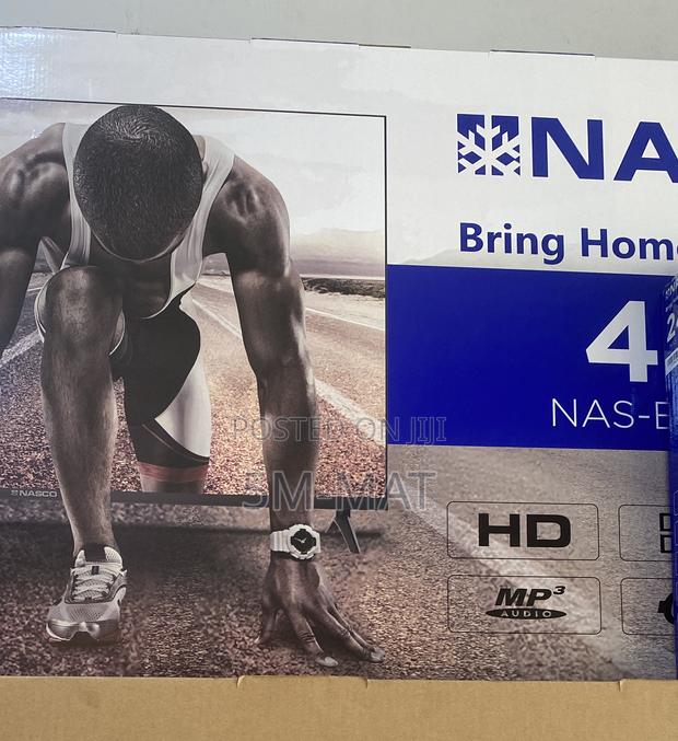 Nasco 43 Inch Frameless Tv (Nas-B43fbfl-G · Photo 2