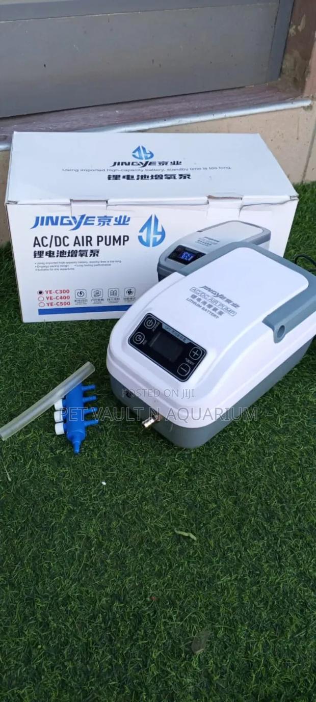 Jingye Rechargeable Air Pump · Photo 1