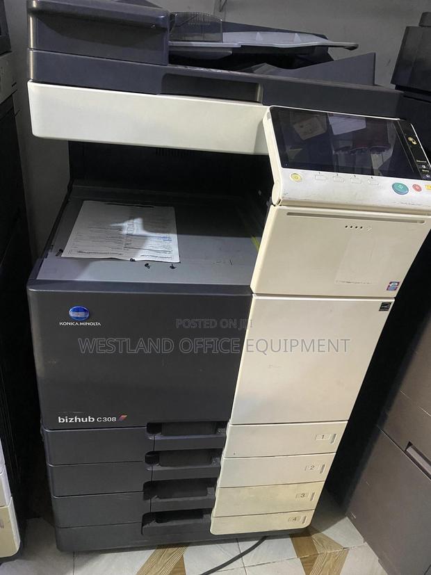 Konica Minolta Bizhub C308 · Photo 2