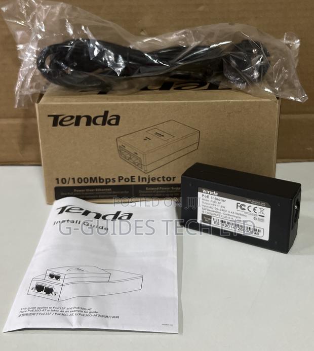 48v Poe Adapter, Tenda 10/100mbps 48v Poe Injector · Photo 5