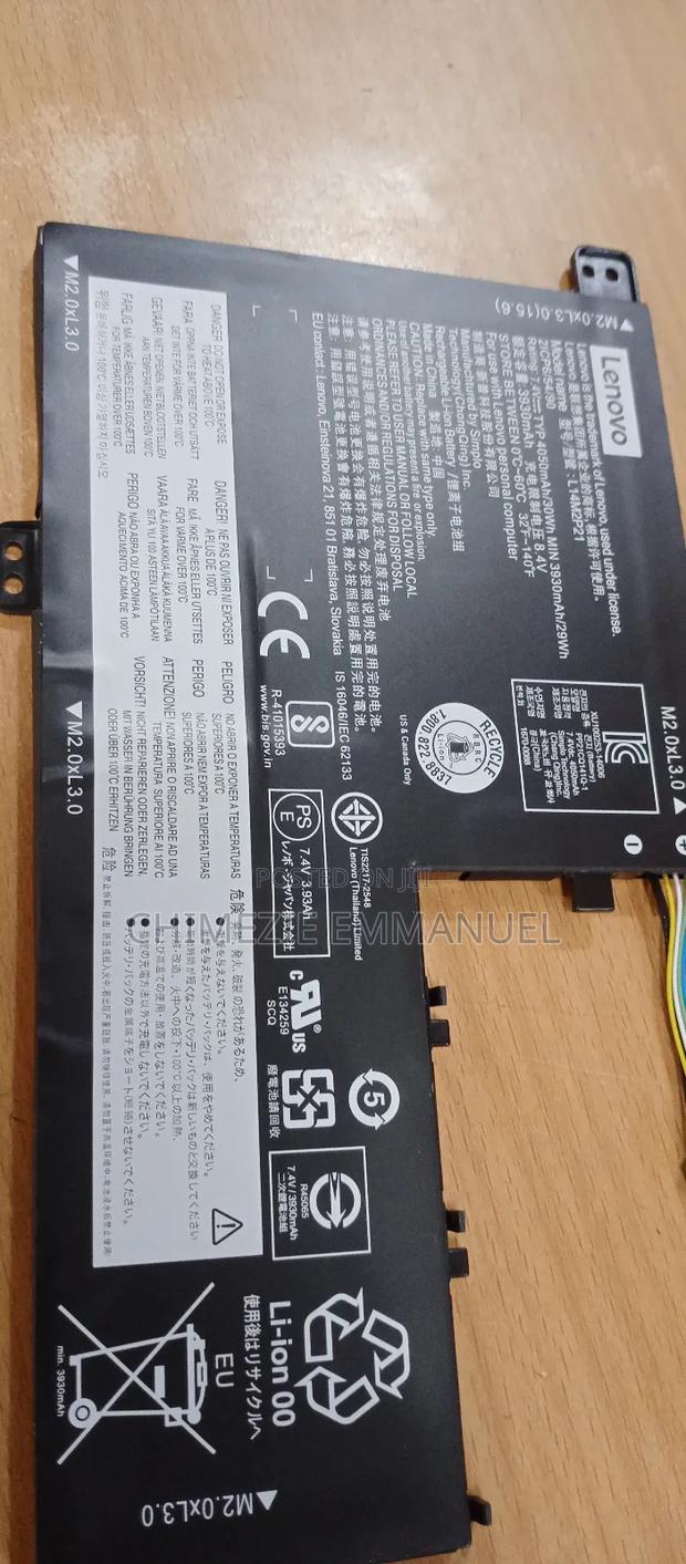 Lenovo Battery L14m2p21 Type D 11015ast · Photo 1