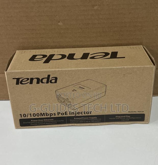 48v Poe Adapter, Tenda 10/100mbps 48v Poe Injector · Photo 6