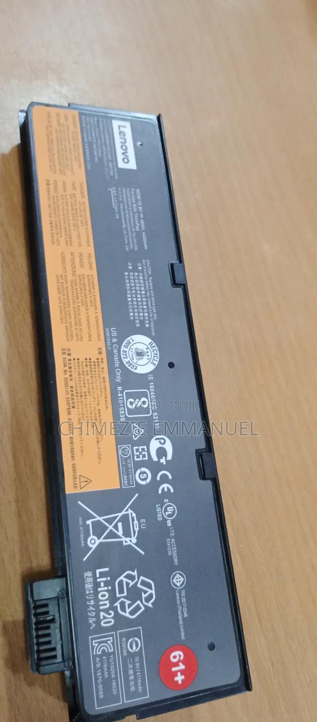 Lenovo Battery T570t580 · Photo 1