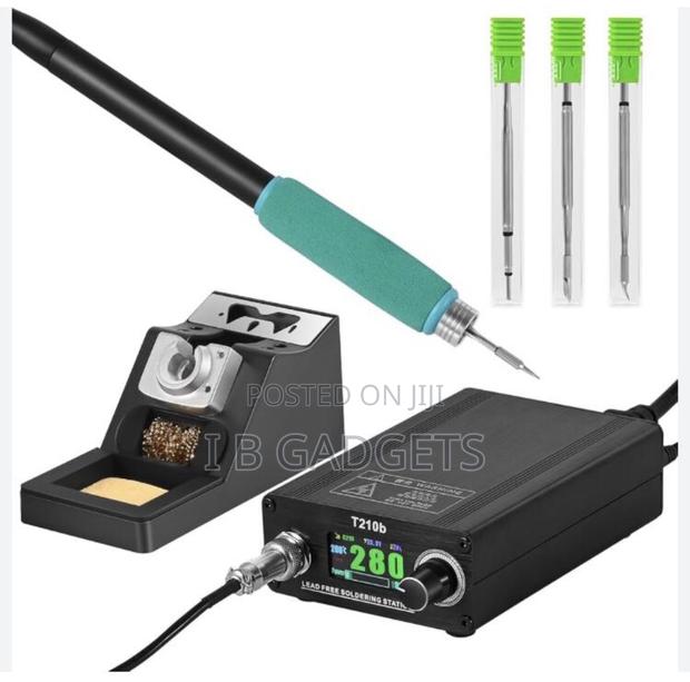 T210 Soldering Station · Photo 1