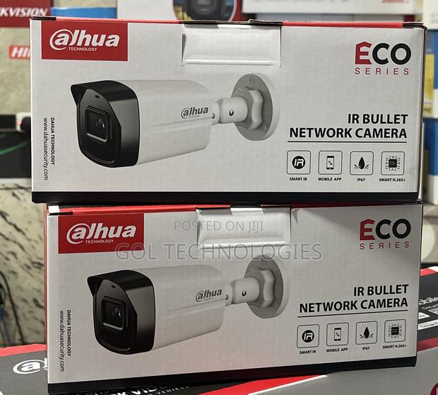 Dahua Ip Camera Model: Dh - Ipc - B1e20 Ir Bullet Network Camera 2 Mp · Photo 1