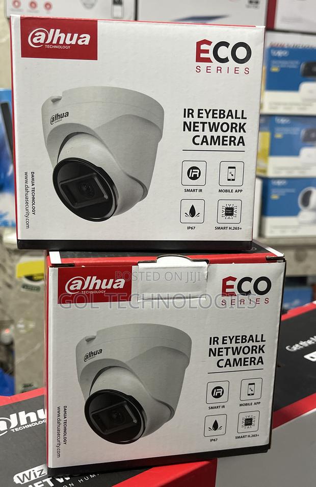 Dahua Ip Camera Dh - Ipc - T1e20 Ir Eyeball Network Camera 2 Mp · Photo 1