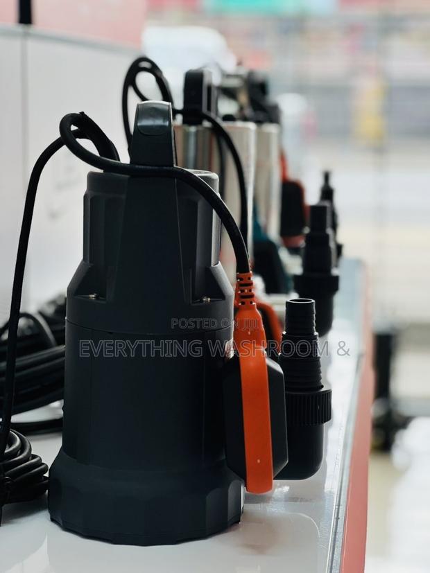 Submersible Waste Pump_plastic Submersible Sewage Pump 1.3hp Leo · Photo 2