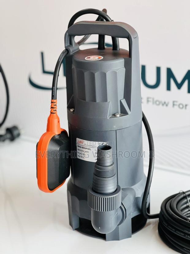 Submersible Waste Pump_plastic Submersible Sewage Pump 1.3hp Leo · Photo 3