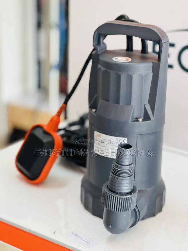Submersible Waste Pump_plastic Submersible Sewage Pump 1.3hp Leo · Photo 1