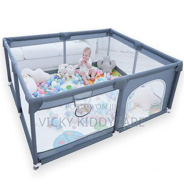 150 by 180 Kids Play Fence Indoor and Outdoor · Photo 1