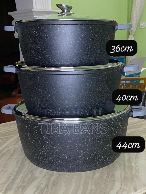 3 Set Extra Large Nonstick · Photo 1