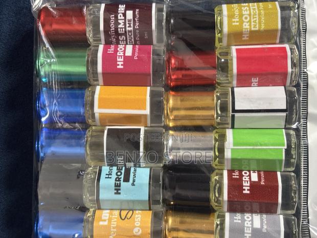 Heroes Signature Perfume Oil · Photo 1