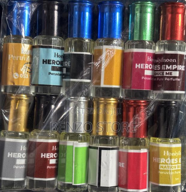 Heroes Intense Fragrance Oil 12 Pieces in a Pack · Photo 1