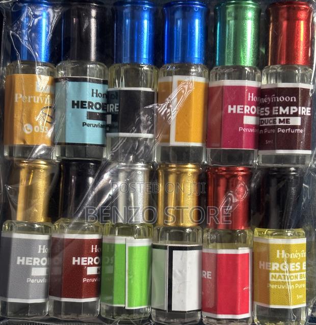 Heroes Classic Scent Oil 12 Pieces in a Pack · Photo 1