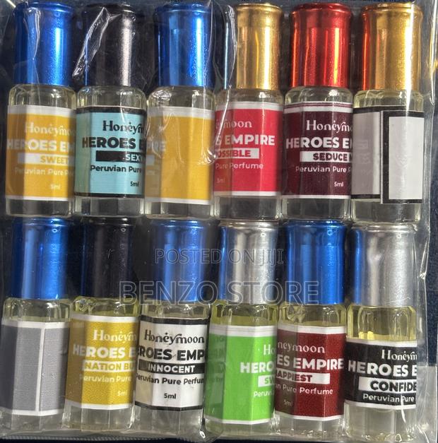 Heroes Royal Perfume Oil 12 Pieces in a Pack · Photo 1
