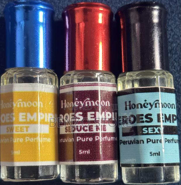 Heroes Pure Perfume Oil 12 Pieces in a Pack · Photo 1