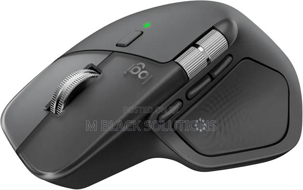 Logitech Mx Master 4s Ergonomic Wireless Mouse · Photo 1