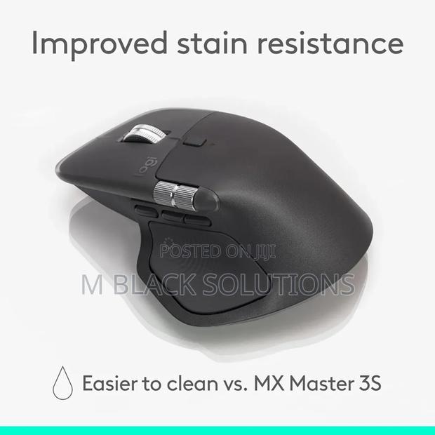 Logitech Mx Master 4s Ergonomic Wireless Mouse · Photo 2