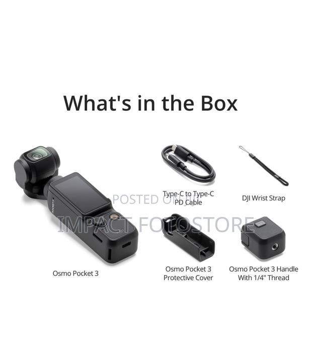 Dji Osmo Pocket 3 Standard · Photo 2