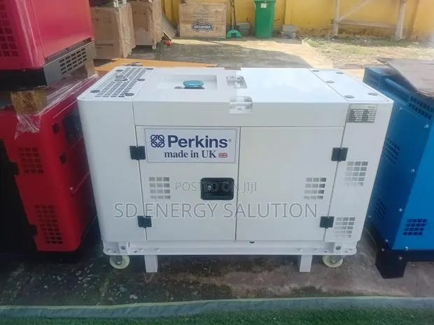 Perkins Turbocharged Generator · Photo 1