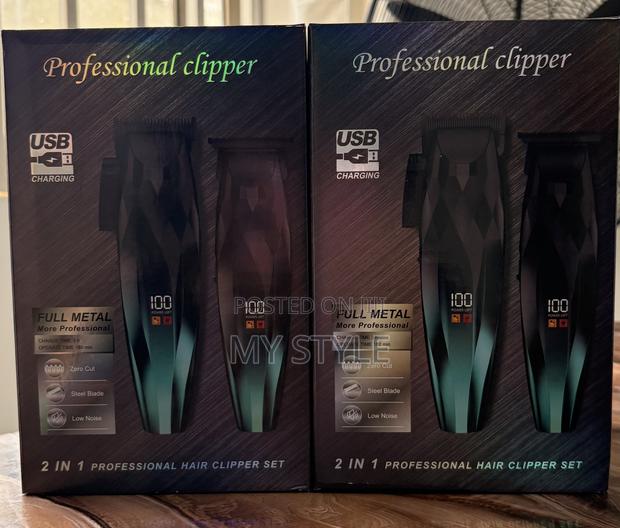 Clipper and Trimmer 2 in 1 Battery Level Indicator · Photo 1