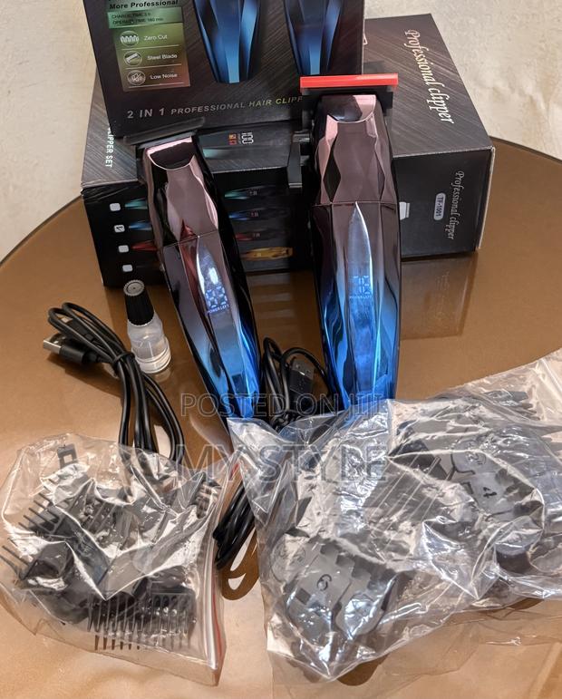 Clipper and Trimmer 2 in 1 Battery Level Indicator · Photo 2
