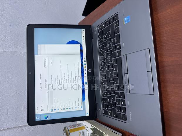 Laptop HP EliteBook 840 G1 8GB Intel Core I7 SSD 256GB · Photo 4