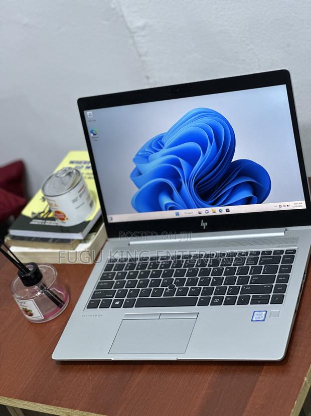 Laptop HP EliteBook 840 G5 8GB Intel Core I5 SSD 256GB · Photo 1