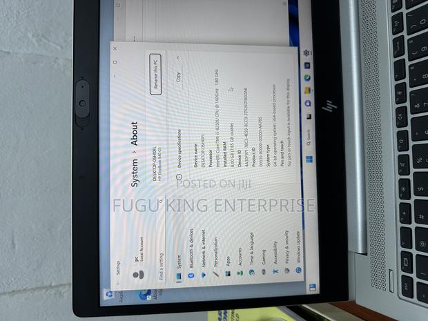 Laptop HP EliteBook 840 G5 8GB Intel Core I5 SSD 256GB · Photo 4